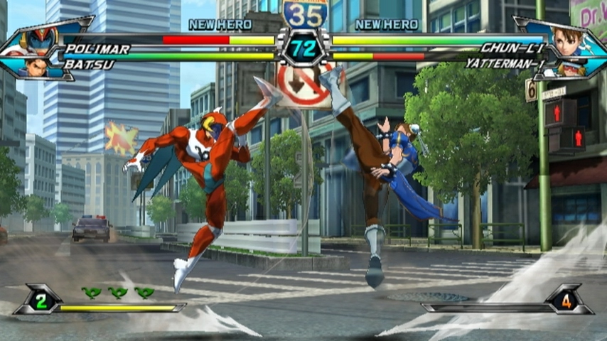 Tatsunoko Vs. Capcom: Ultimate All-Stars - Imagen 39